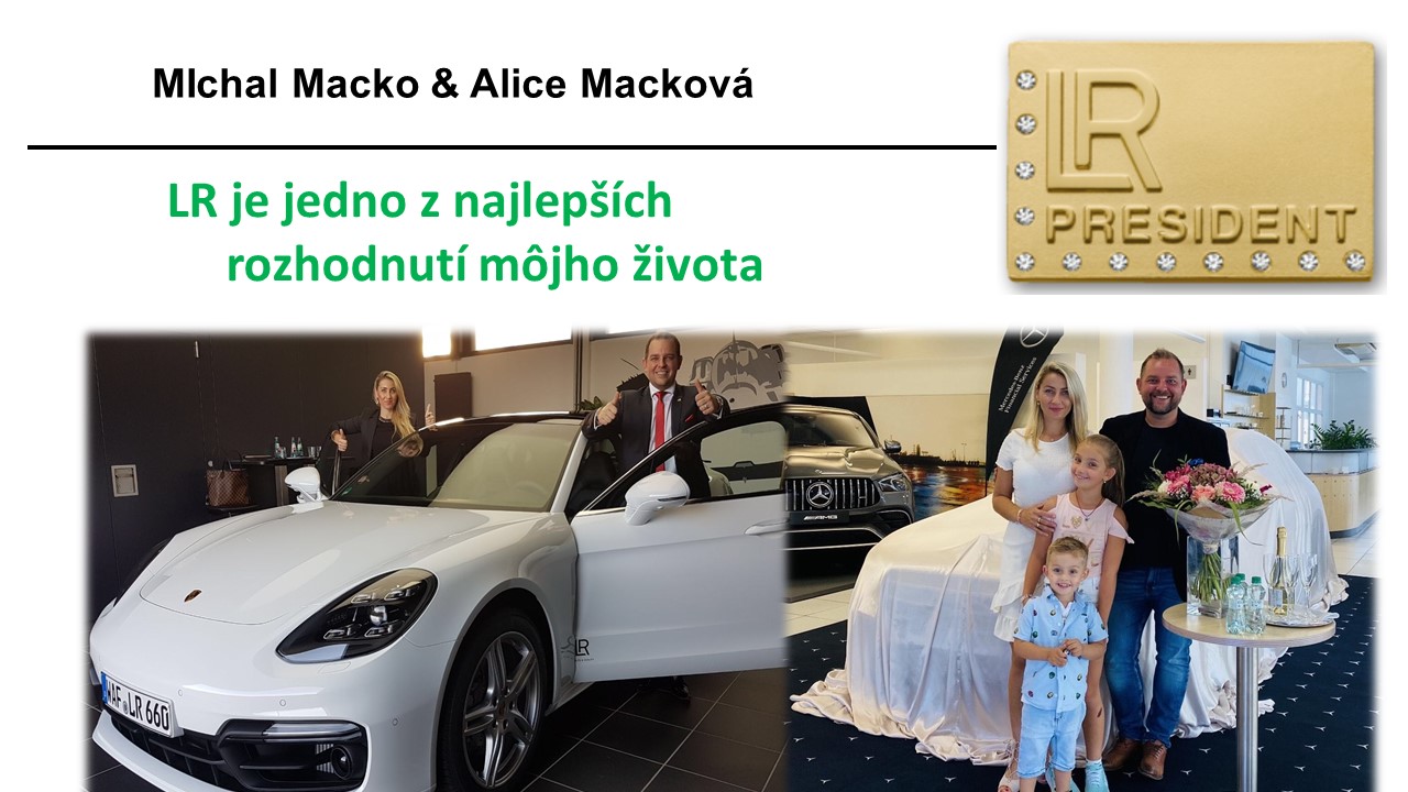 MIchal Macko & Alice Macková